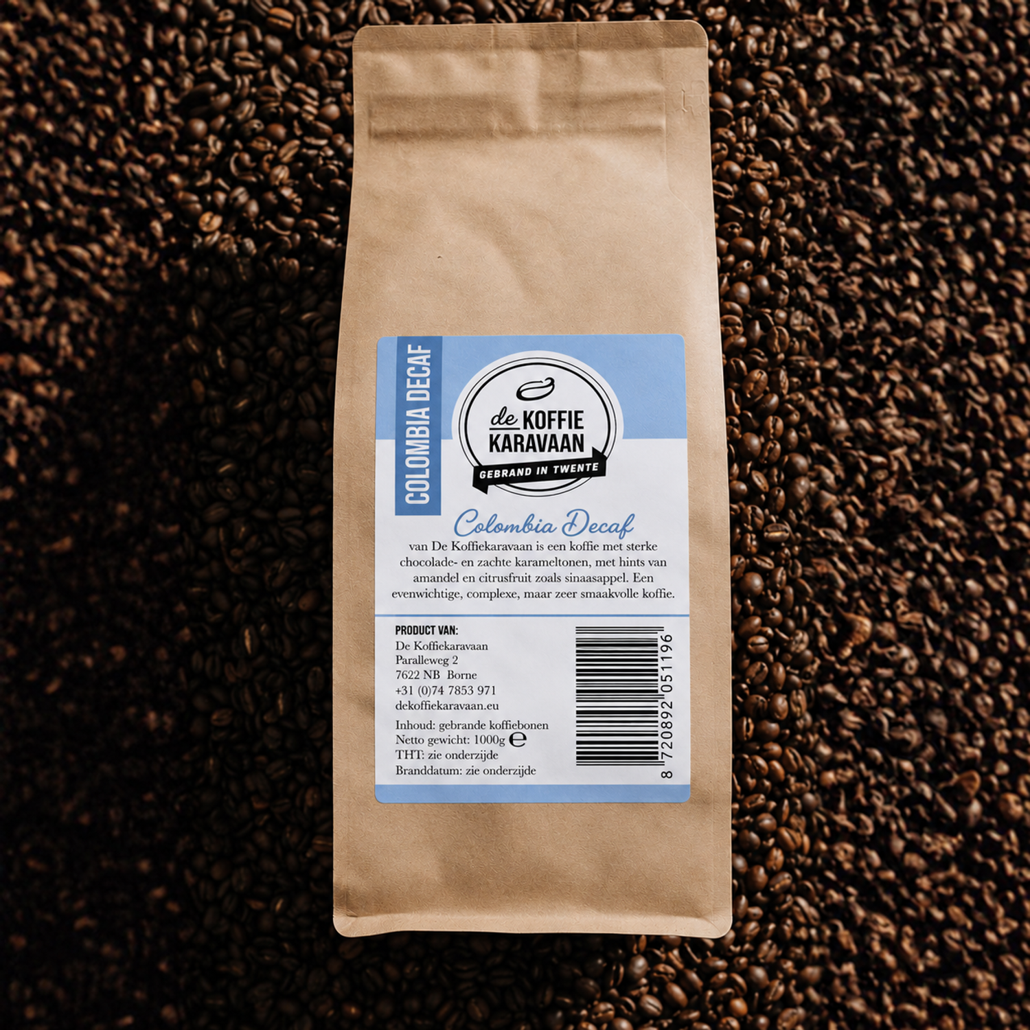 Colombia cafeïnevrij