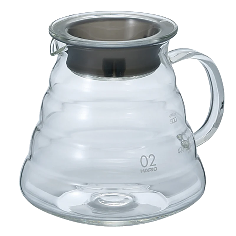Hario V60 Glass Server 600 ml 2