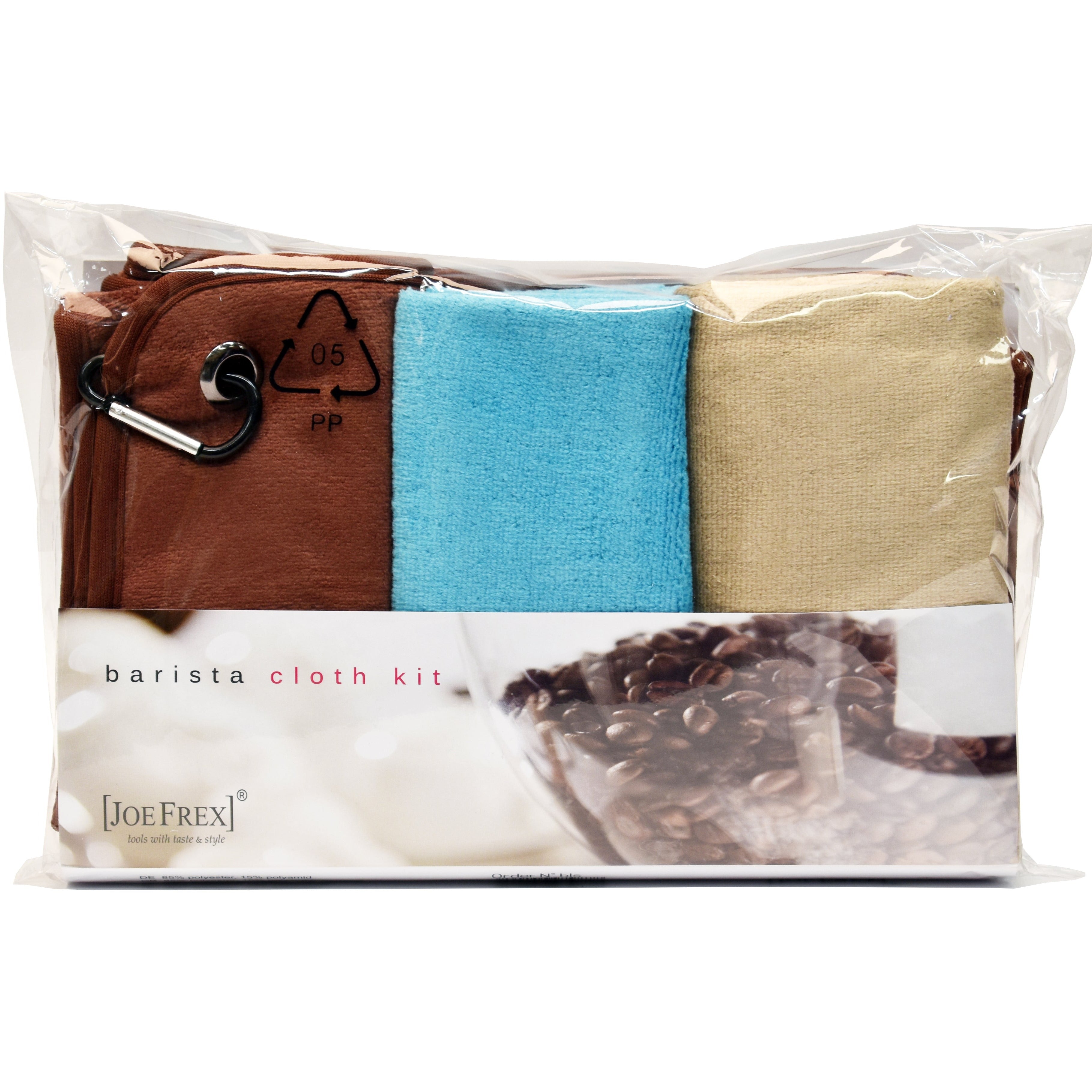JoeFrex Baristadoeken set 4 stuks